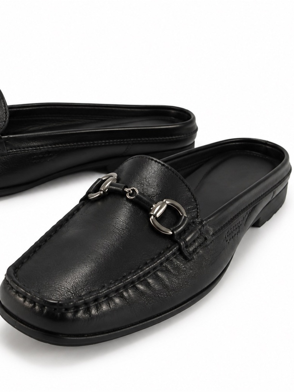 ECCO Women's Chennai Slide in Black SZ 9.5 / 40